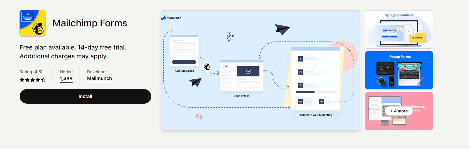 form builder shopify app
